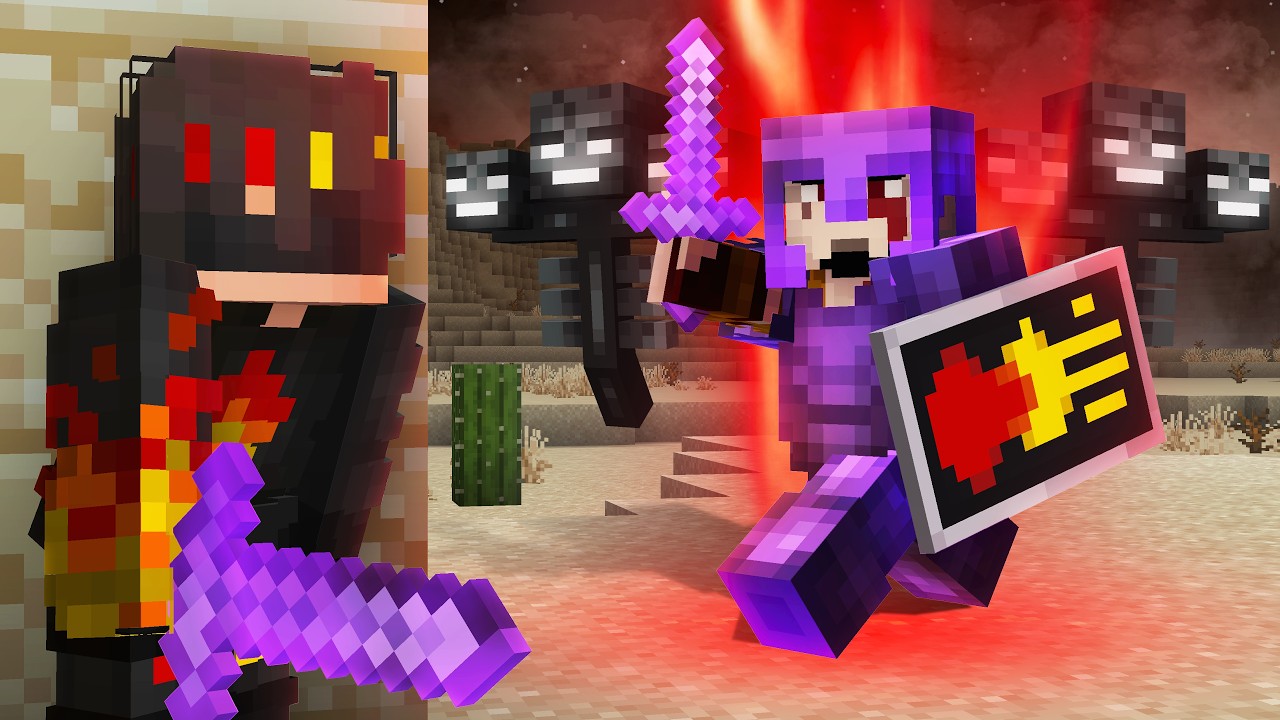 I Got Hunted By a Minecraft Combat Master thumbnail from YouTube