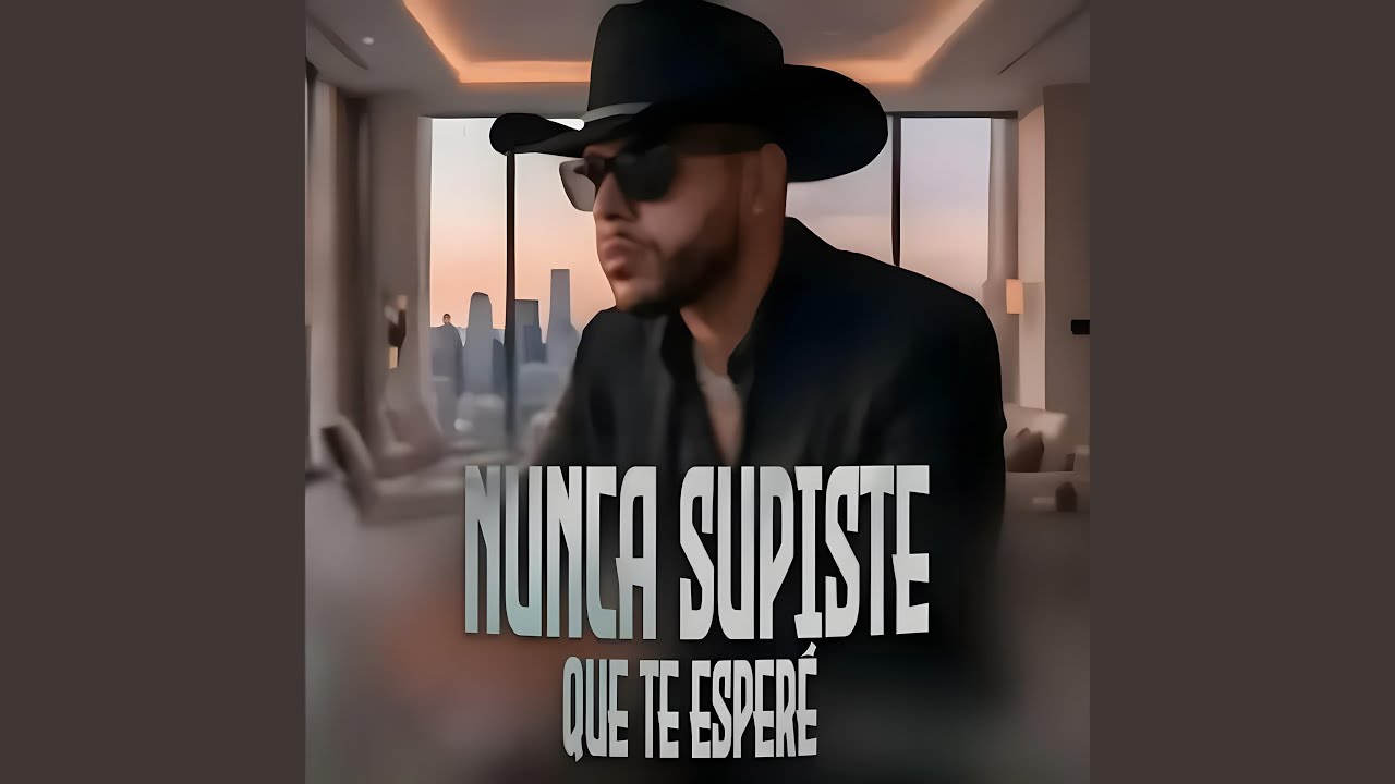 Nunca Supiste Que Te Esperé thumbnail from YouTube