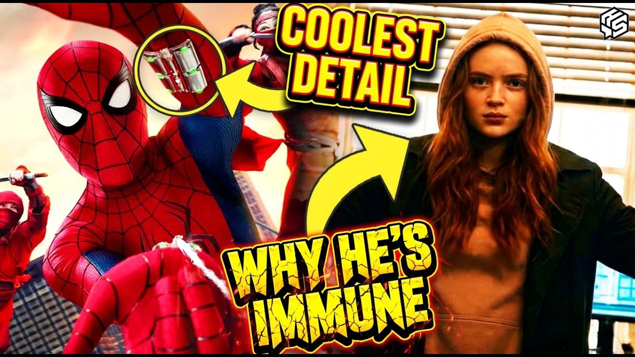 SPIDERMAN Brand New Day Official Trailer Breakdown | Easter Eggs, Story Explained & Hidden Details thumbnail from YouTube