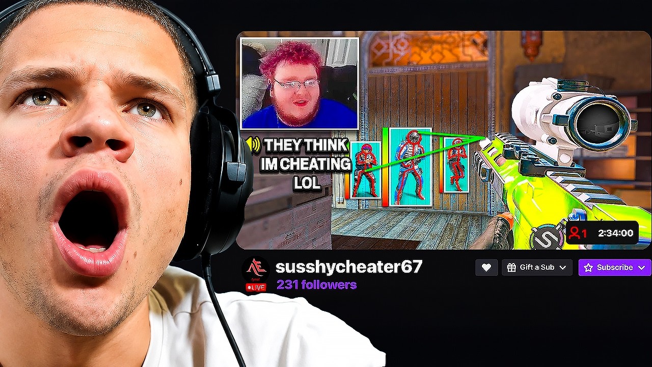 I CAUGHT This STREAMER Trying To HIDE His Cheats *JYNXZI REACTS* thumbnail from YouTube