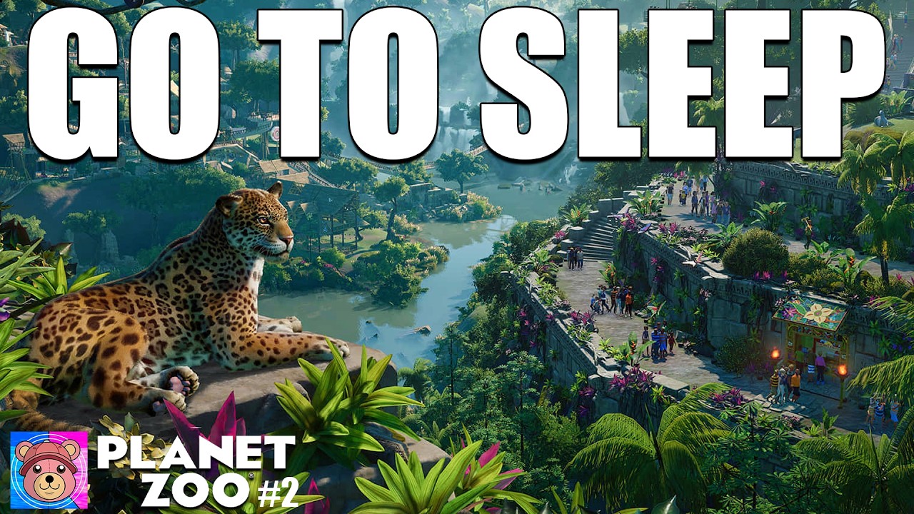 Fall asleep while I build a zoo (Part 2) thumbnail from YouTube