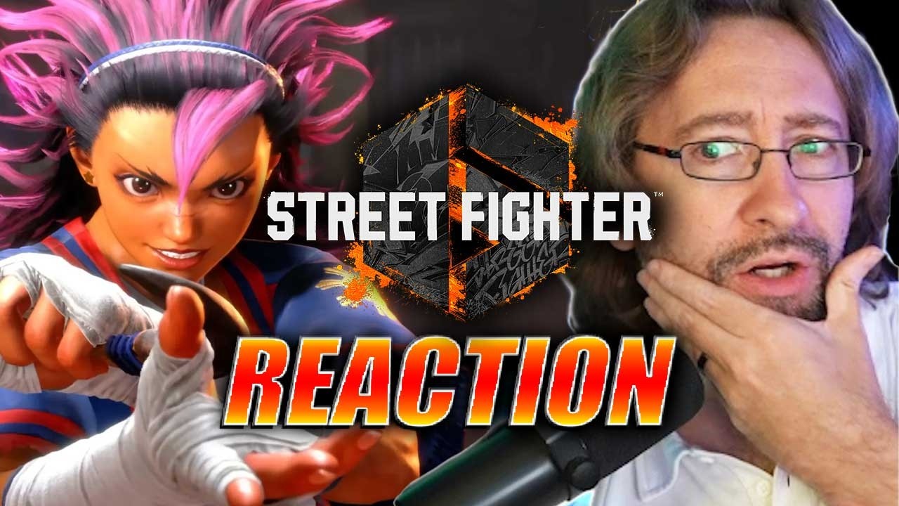MAX REACTS: Yasmine - Street Fighter 6 Trailer thumbnail from YouTube