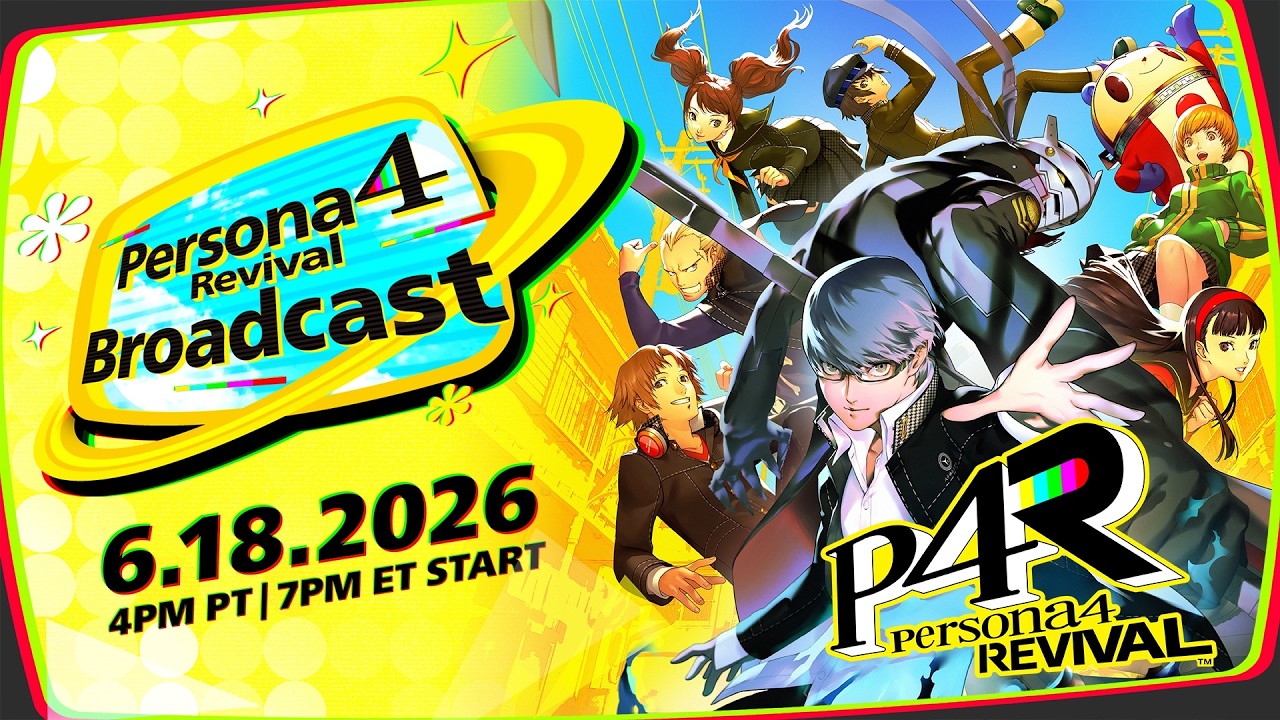 Persona 4 Revival Broadcast thumbnail from YouTube
