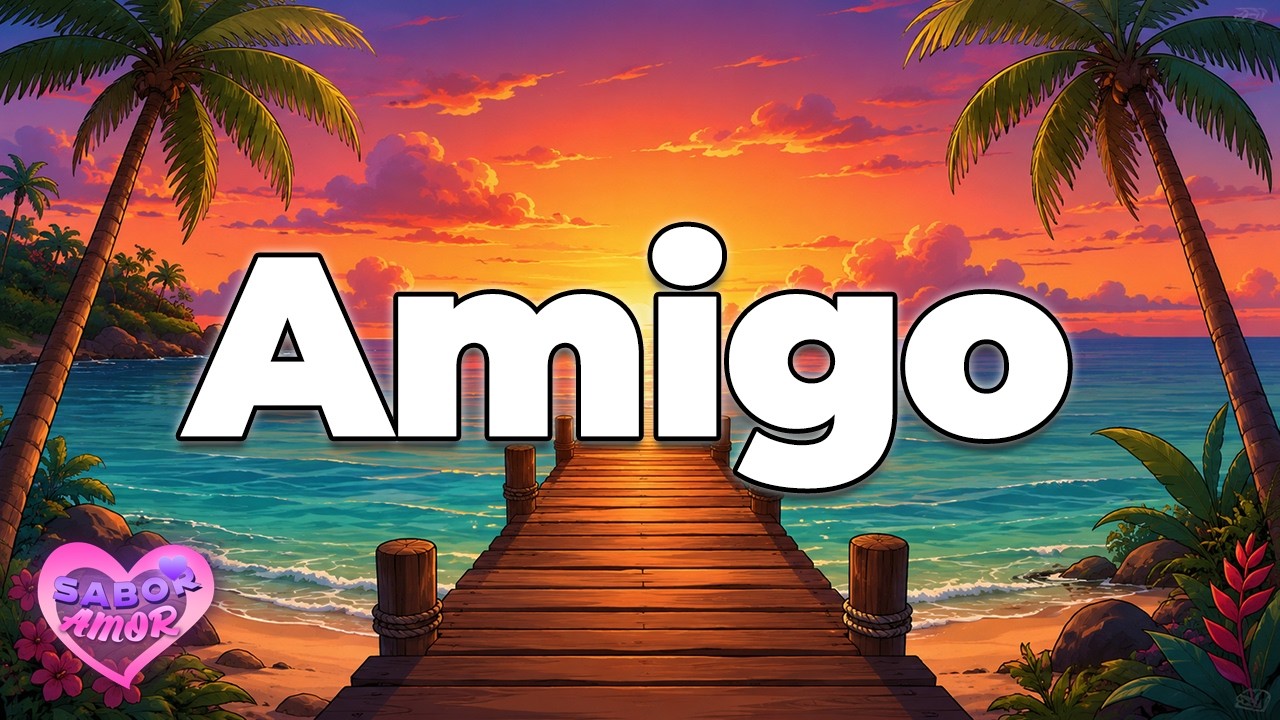 Romeo Santos - Amigo | Letra thumbnail from YouTube