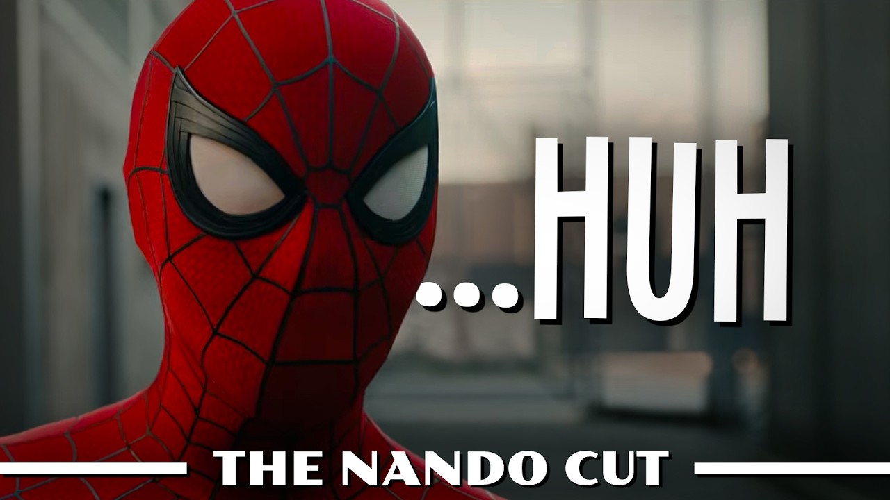 The new Spider-Man Brand New Day trailer is weird thumbnail from YouTube