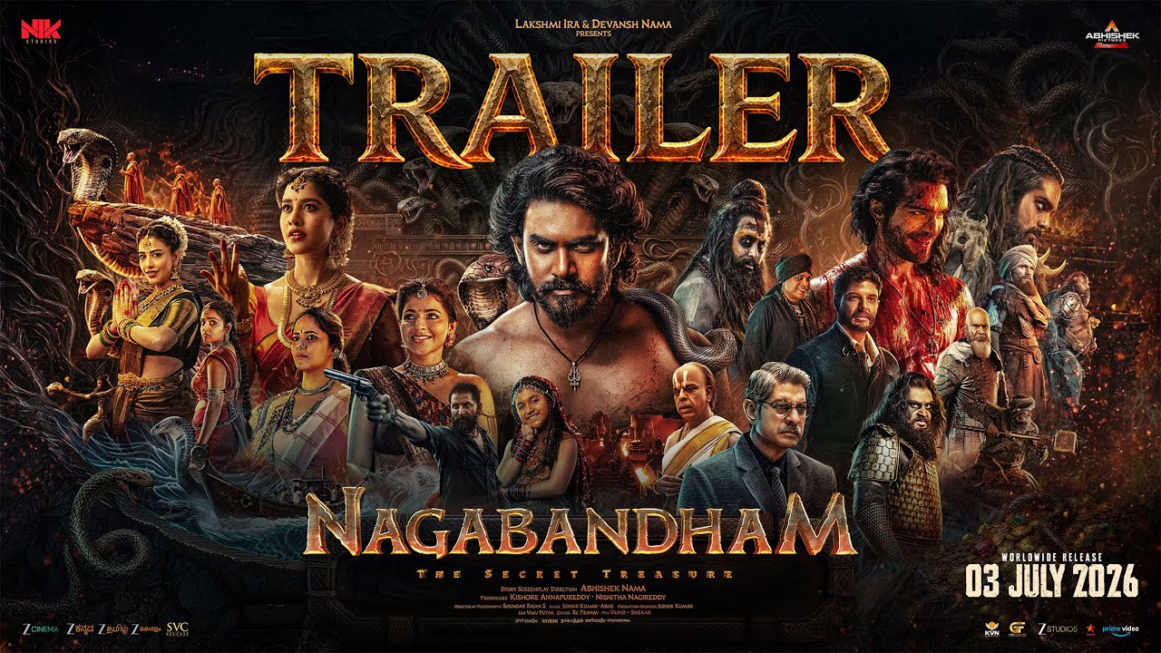 Nagabandham Official Trailer | Virat Karrna | Nabha Natesh | Abhishek Nama | NIK Studios thumbnail from YouTube
