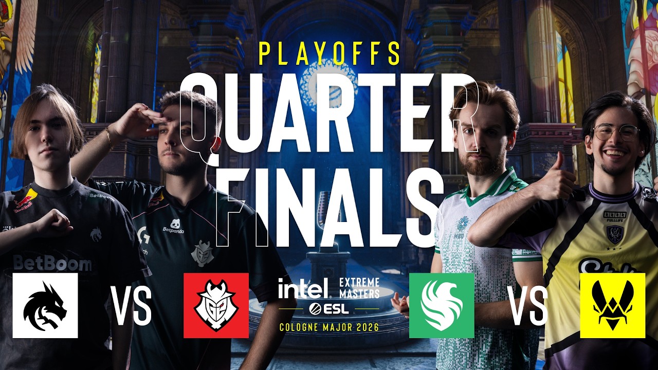 IEM Cologne Major 2026 - Day 15 - FULL SHOW thumbnail from YouTube