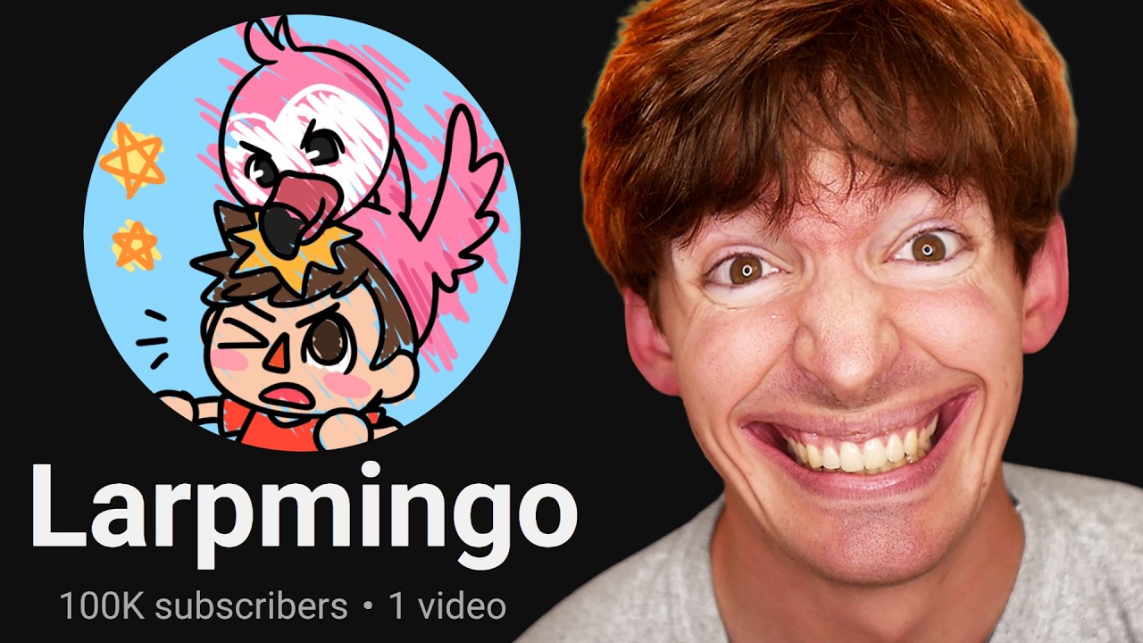 I made my own LARP channel... thumbnail from YouTube