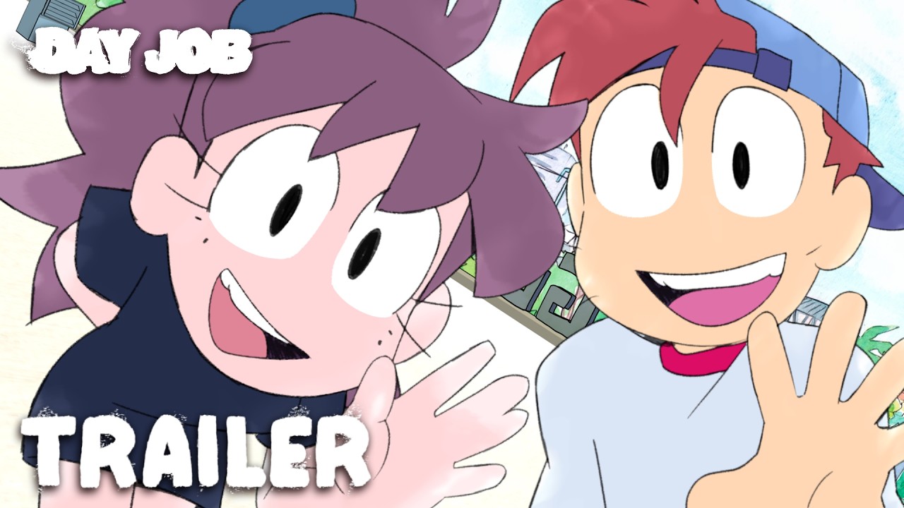 DAY JOB Announcement Trailer thumbnail from YouTube