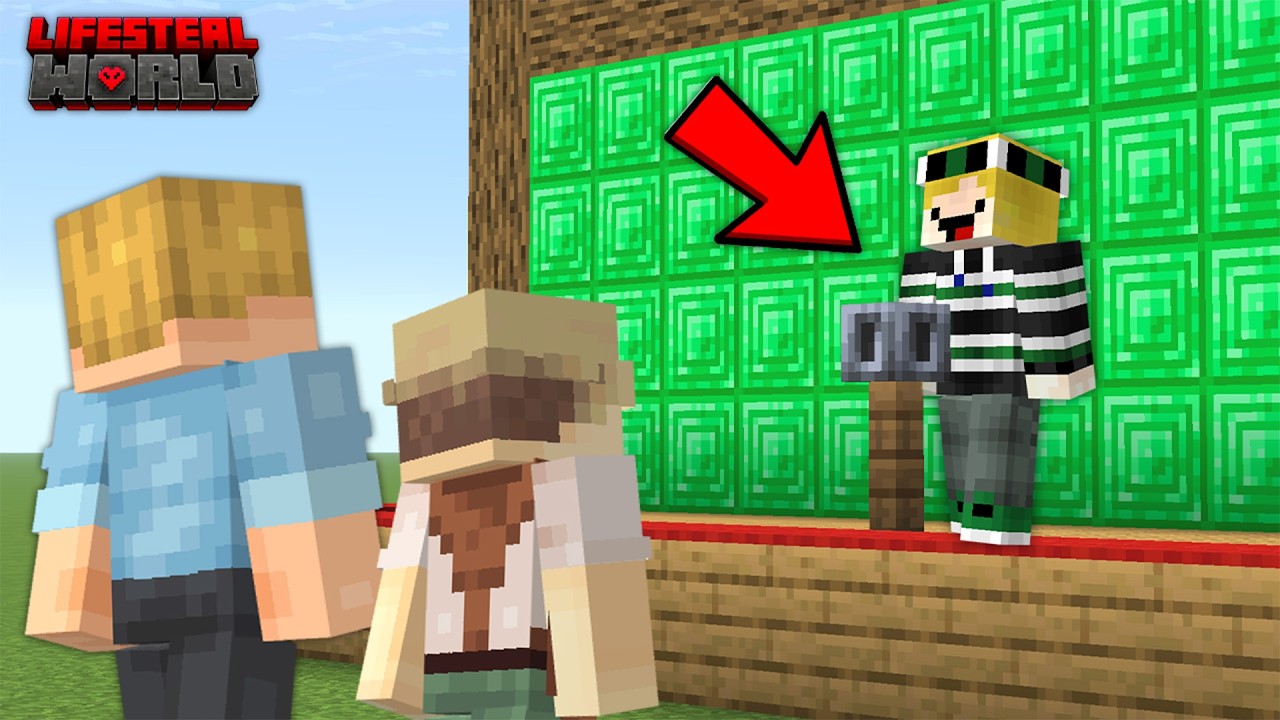 Lifesteal World SMP Hosted A TALENT SHOW! thumbnail from YouTube