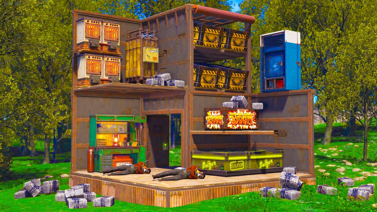i found a hidden decaying clan base... thumbnail from YouTube