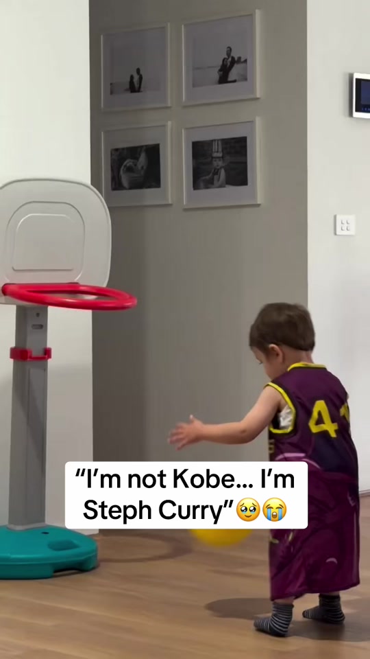 Lil’ bro had to clarify his GOAT 🐐😭(via _archer.and.arlo_/IG) thumbnail from TikTok