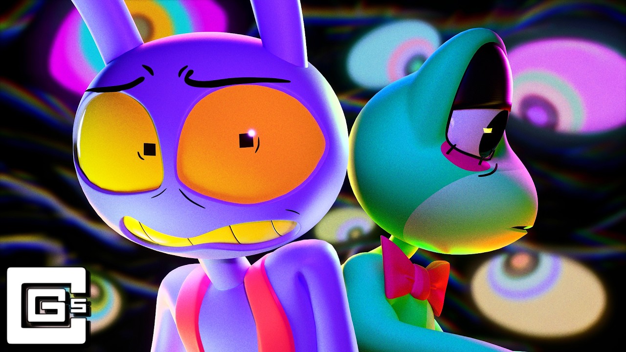 CG5 - Not Supposed To Love Me [Ode to JAX] (The Amazing Digital Circus Song Animation) thumbnail from YouTube