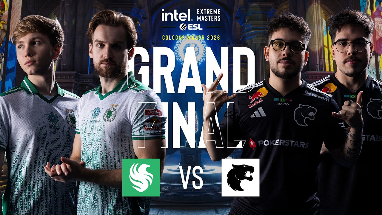 IEM Cologne Major 2026 - Day 17 - FULL SHOW thumbnail from YouTube