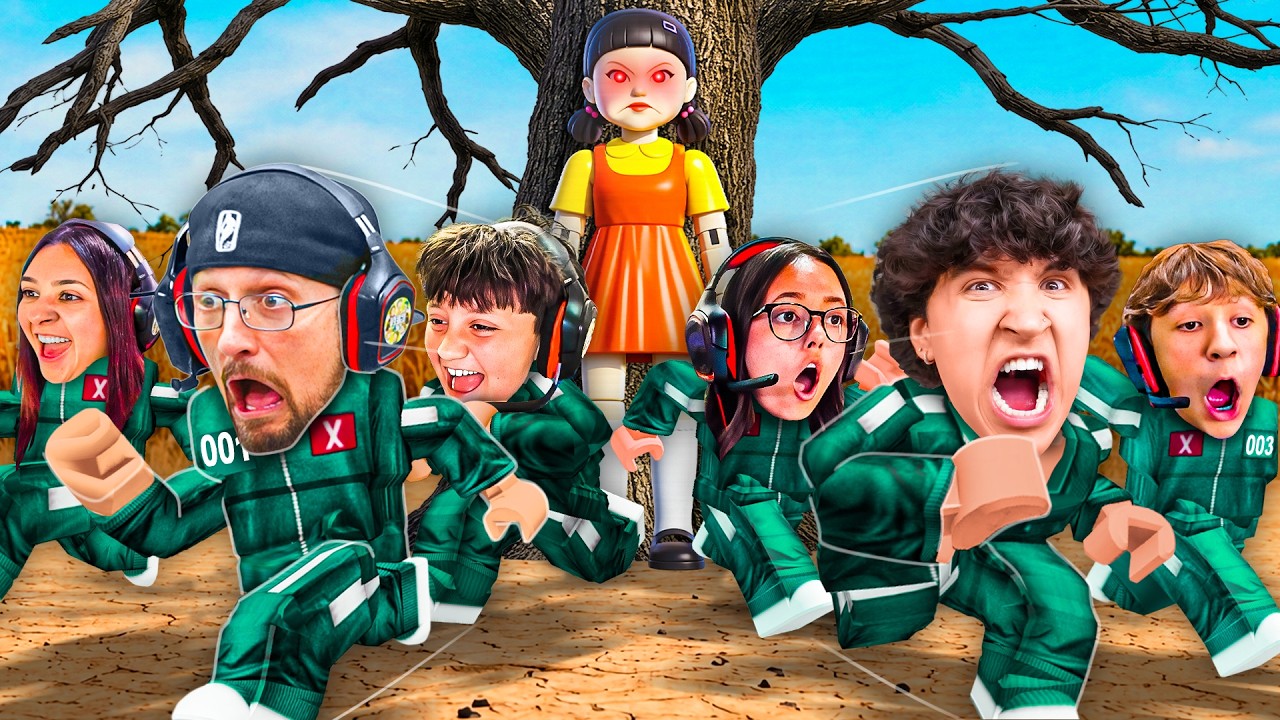 FGTeeV Plays Squid Game for $456,000! thumbnail from YouTube