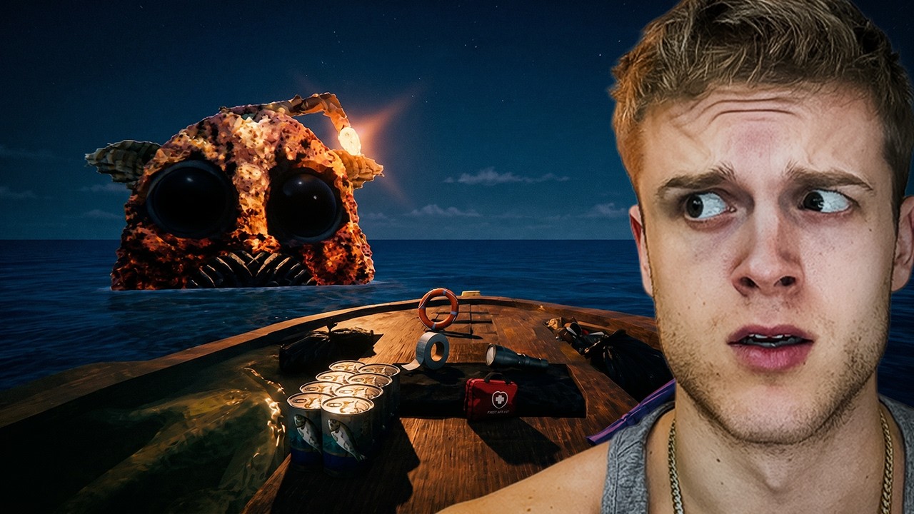 Escaping The Monsters In The Middle Of The Ocean... thumbnail from YouTube