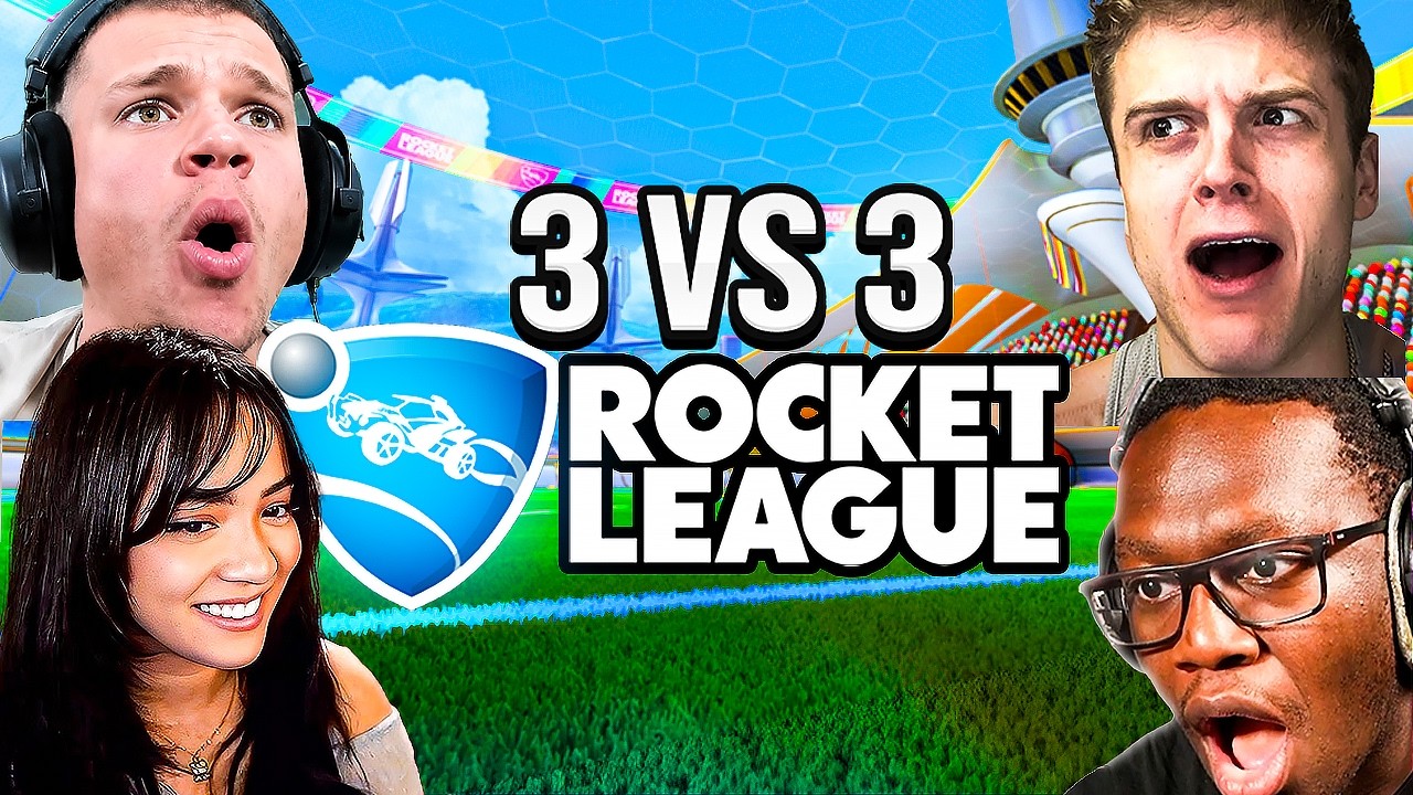 3v3 Rocket League Streamer Tournament thumbnail from YouTube
