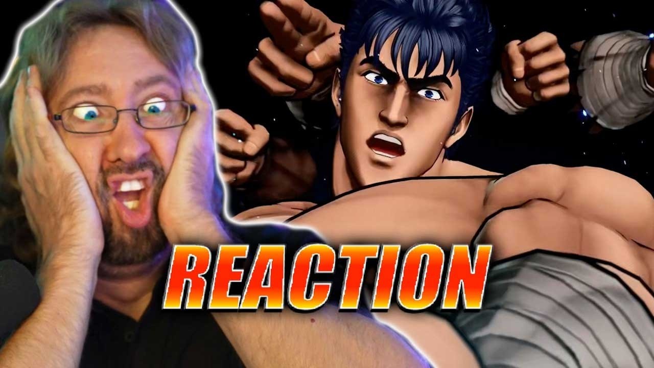 MAX REACTS: KENSHIRO Trailer/Gameplay - FATAL FURY COTW thumbnail from YouTube