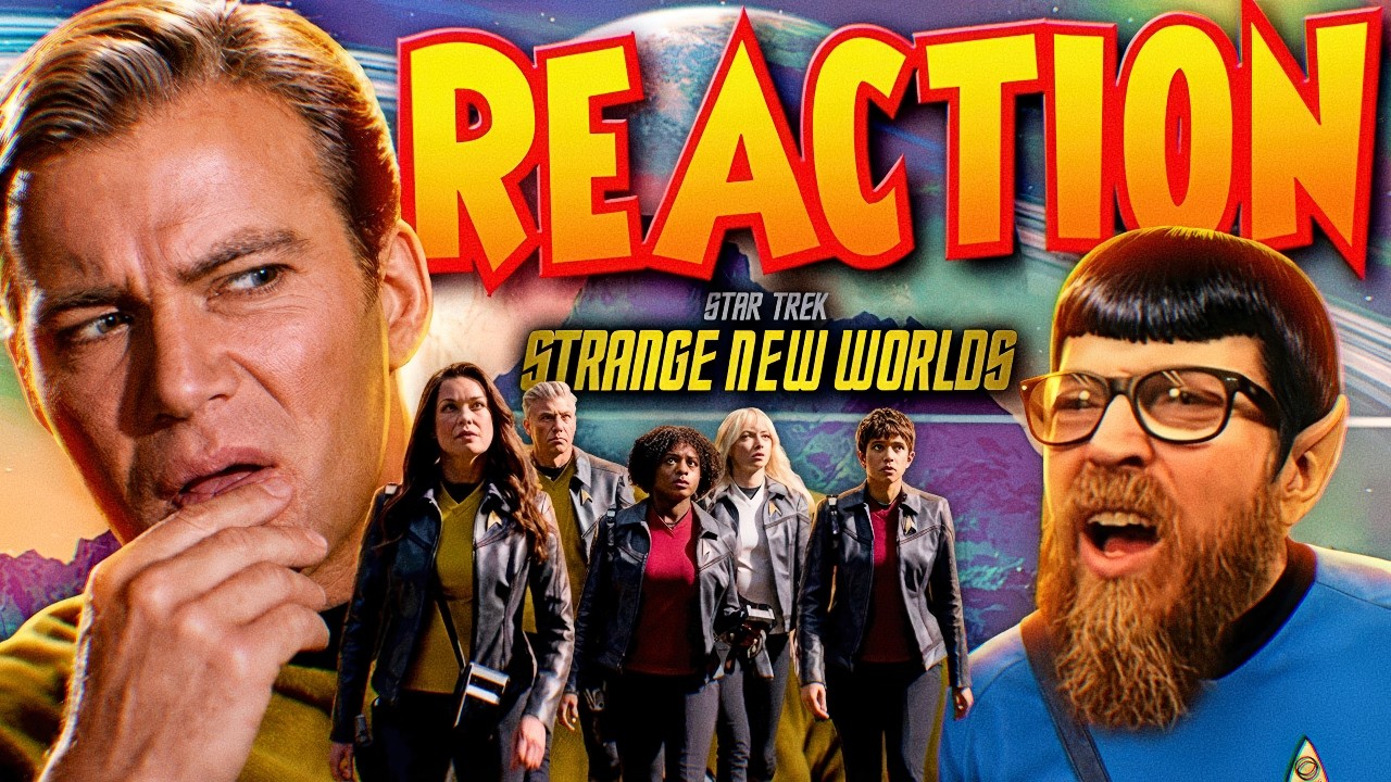 THIS LOOKS HORRIFIC – Star Trek: Strange New Worlds Season 4 Trailer REACTION thumbnail from YouTube