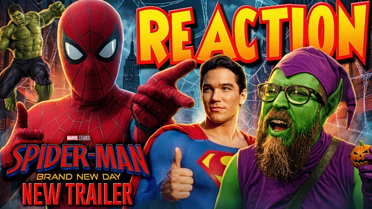 THEY FINALLY NAILED IT! – Spider-Man: Brand New Day Trailer REACTION Featuring SUPERMAN! thumbnail from YouTube