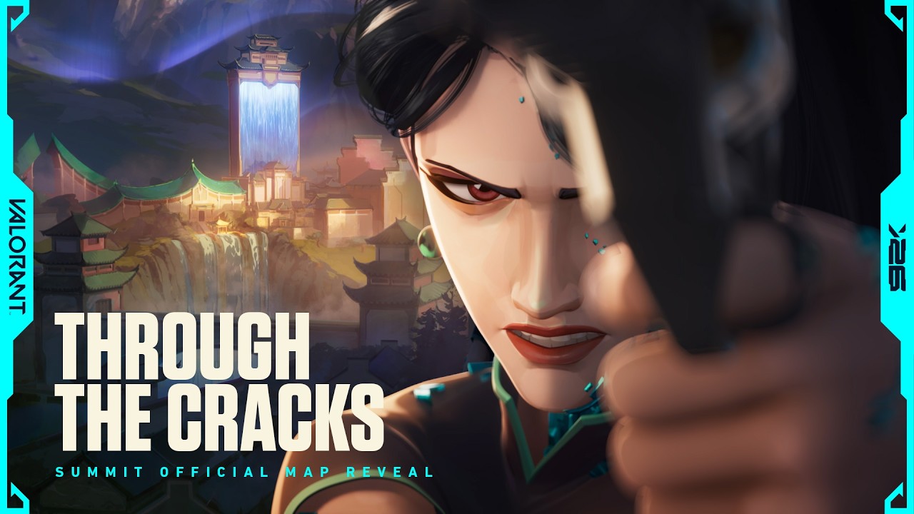 THROUGH THE CRACKS // Summit Official Map Reveal Trailer - VALORANT thumbnail from YouTube