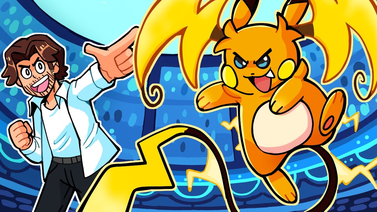 I Entered a Tournament with Mega Raichu Y thumbnail from YouTube