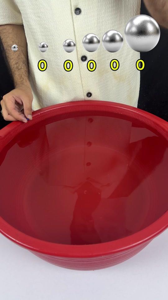 TRY TO GUESS HOW MANY TISSUE PAPERS IT TAKE TO FLOAT! thumbnail from TikTok