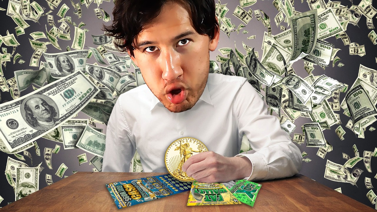 INFINITE ADDICTION = INFINITE MONEY | Scritchy Scratchy thumbnail from YouTube