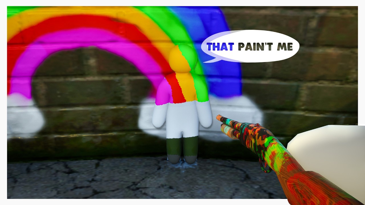 Meccha Chameleon spots that make you say "That Pain't Me" thumbnail from YouTube