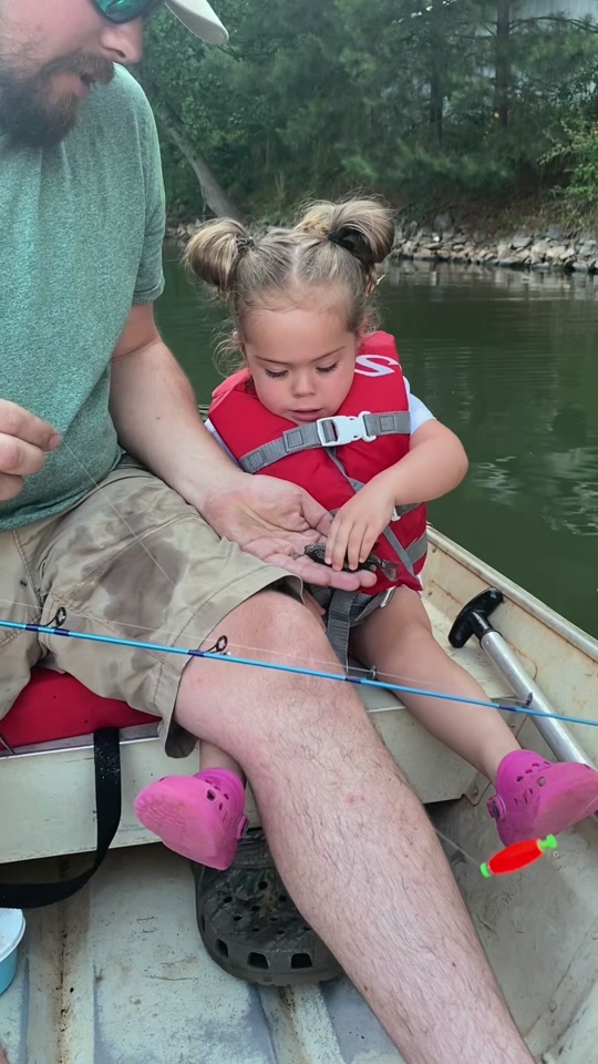 Children and fish. thumbnail from TikTok