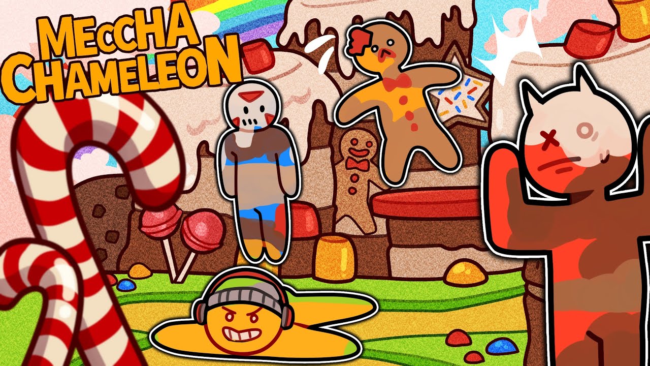 THIS NEW MAP IS SWEET! (get it?) | Meccha Chameleon (w/ Delirious, Kyle, Squirrel, Dashie) thumbnail from YouTube