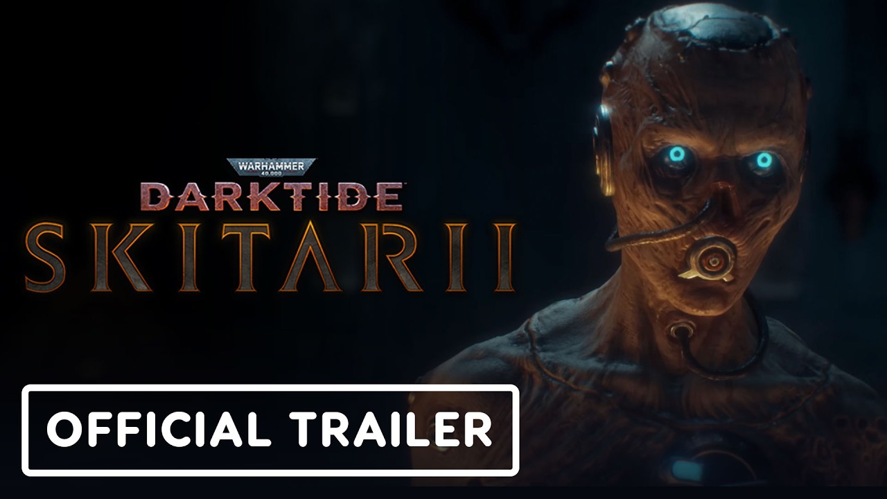 Warhammer 40,000: Darktide - Official Skitarii Class Prologue Trailer thumbnail from YouTube