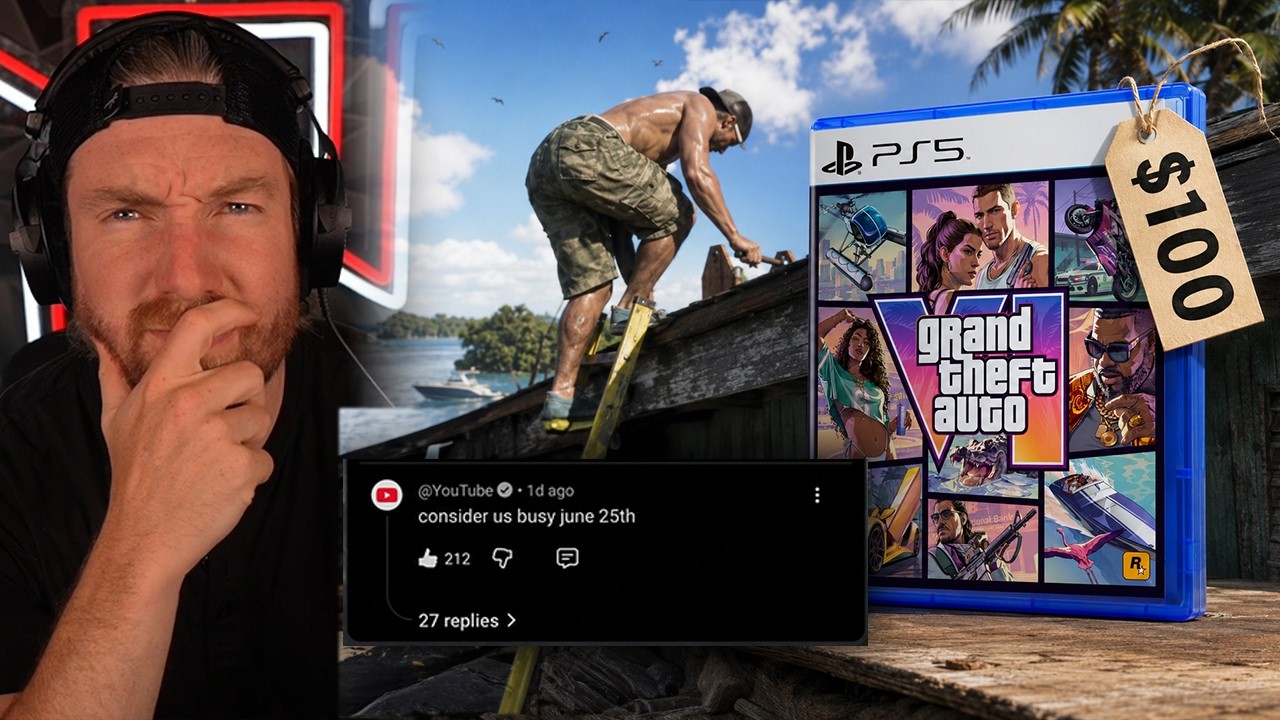 GTA 6 Price & Trailer 3 Leaks!? thumbnail from YouTube