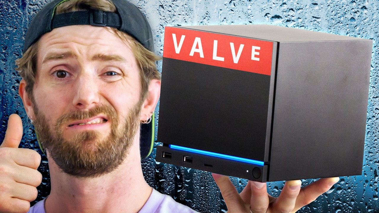 Even Valve is Disappointed - Steam Machine Review thumbnail from YouTube