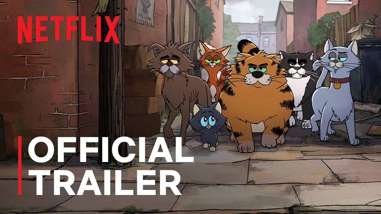 Ricky Gervais' Alley Cats | Official Trailer | Netflix thumbnail from YouTube