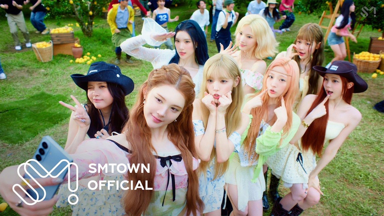 Hearts2Hearts 하츠투하츠 'Lemon Tang' MV thumbnail from YouTube