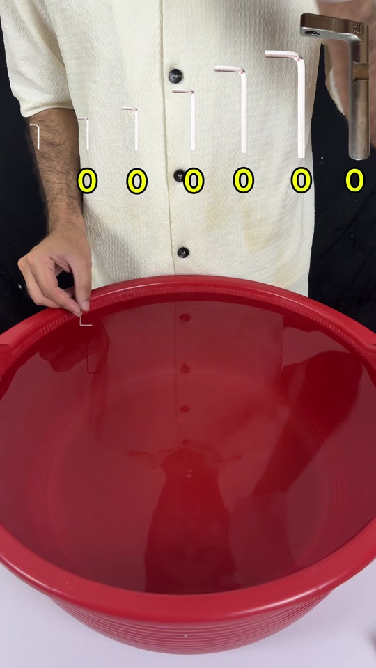 TRY TO GUESS HOW MANY TISSUE PAPERS IT TAKE TO FLOAT! thumbnail from TikTok