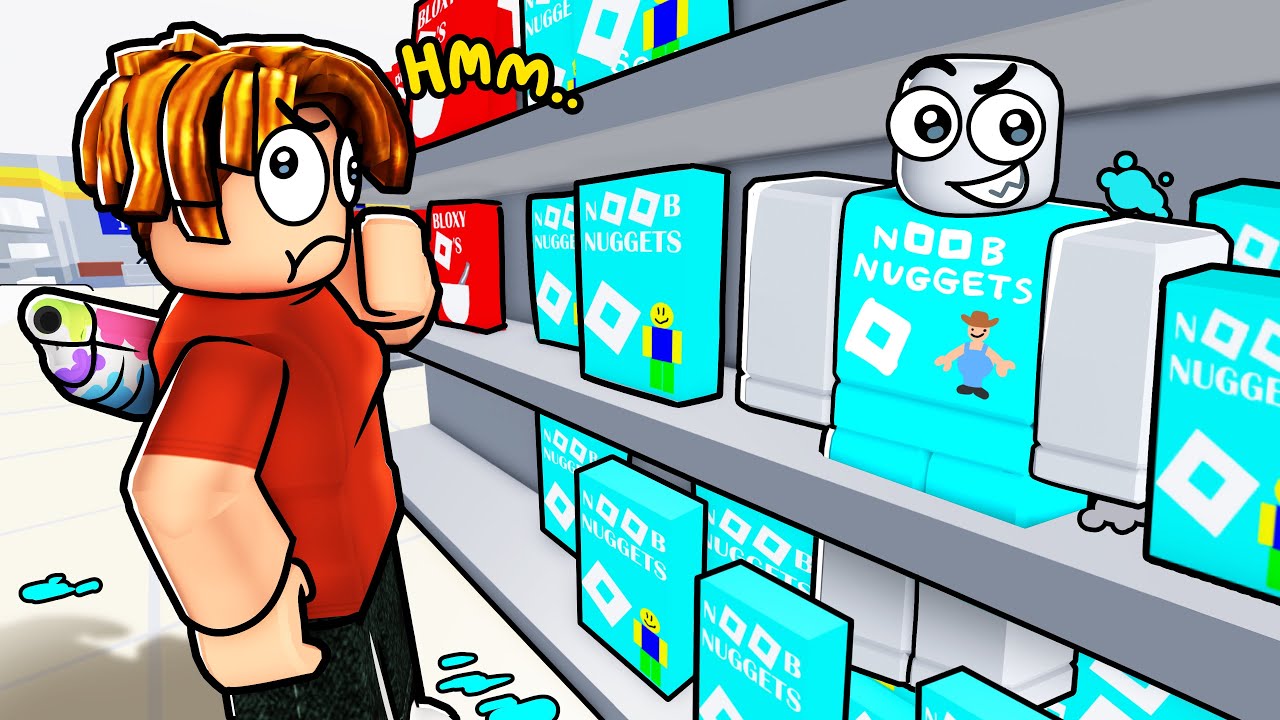 ROBLOX PAINT AND HIDE thumbnail from YouTube