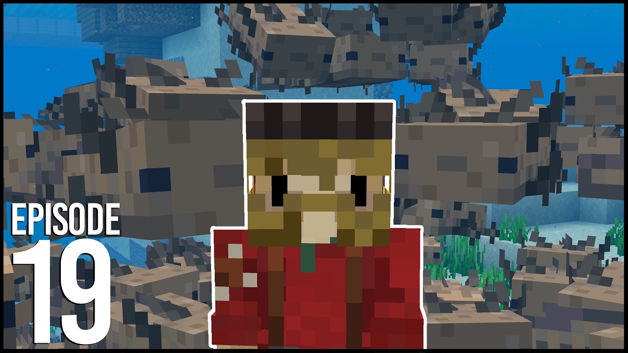 Hermitcraft 11: Episode 19 - BACK TO THE OCEAN. thumbnail from YouTube