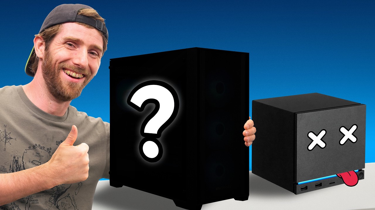 Building a PC to BEAT the STEAM Machine! thumbnail from YouTube
