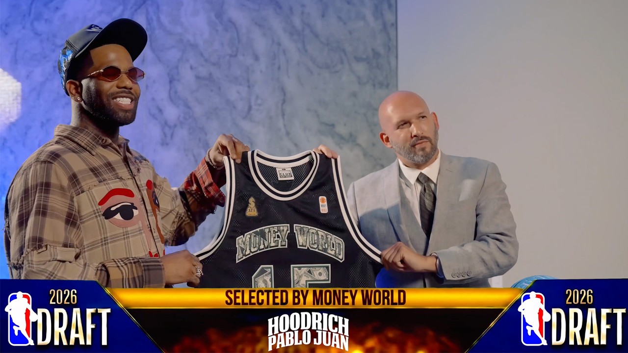 HoodRich Pablo Juan -  First Round Draft Pick (Official Video) thumbnail from YouTube