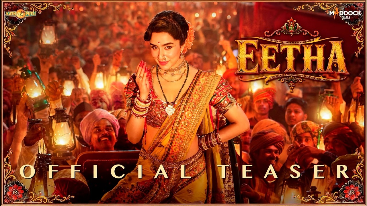 Eetha - Official Teaser | Shraddha Kapoor | Randeep Hooda | Dinesh Vijan | Laxman Utekar|28th Aug 26 thumbnail from YouTube