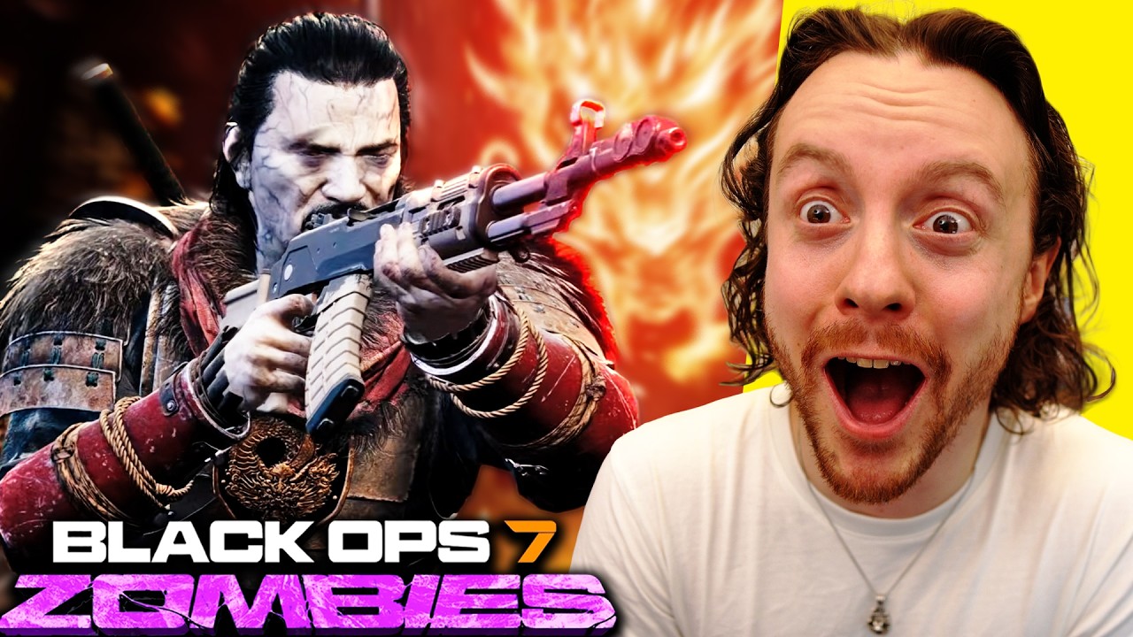 NEW ZOMBIES MAP TRAILER IS A 10/10 FOR ME - Kowakujo Looks INSANE!! (BO7 Zombies DLC4) thumbnail from YouTube