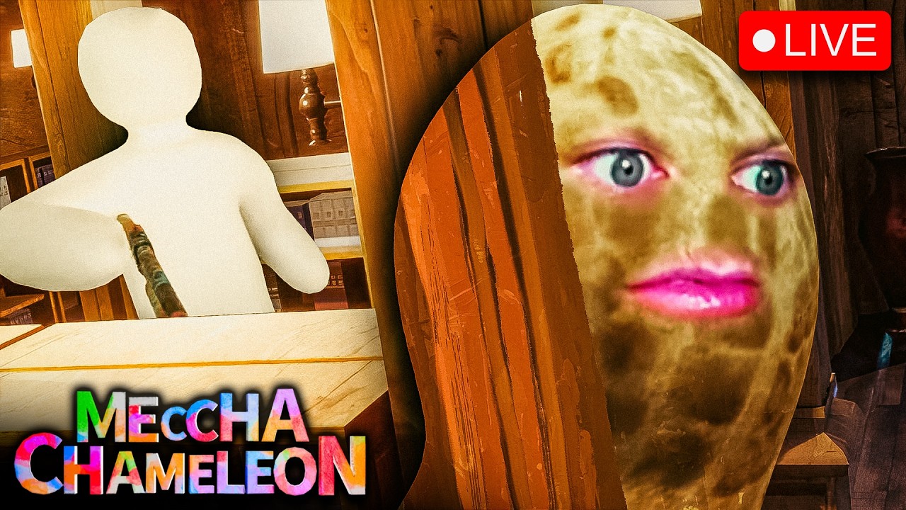 🔴LIVE | PARTY GAMES NIGHT | Meccha Chamereon | Gimmick x Gingy x ImPheetus | #BUNGULATE thumbnail from YouTube