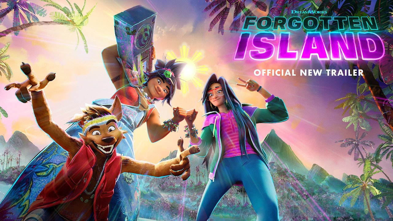 Forgotten Island | Official New Trailer thumbnail from YouTube