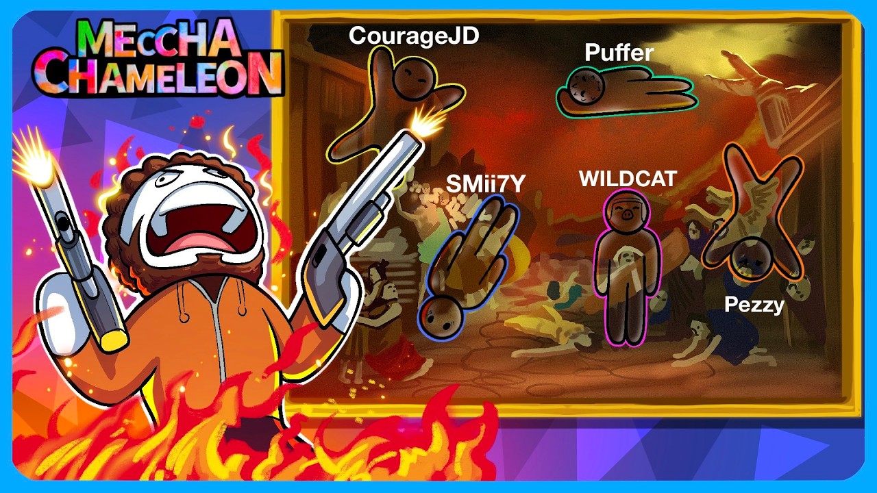 Meccha Chameleon Hiding Spots That Made Hunters Go INSANE thumbnail from YouTube