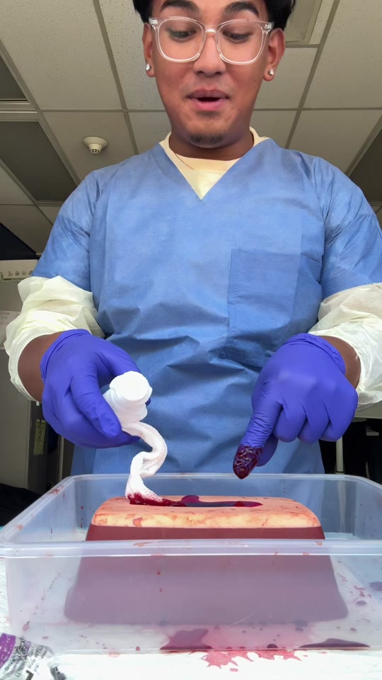 emt class activities @K I R R A thumbnail from TikTok