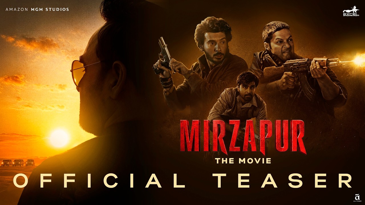 Mirzapur The Movie | Official Hindi Teaser | Pankaj Tripathi | Ali Fazal | Divyenndu | 4th Sept thumbnail from YouTube