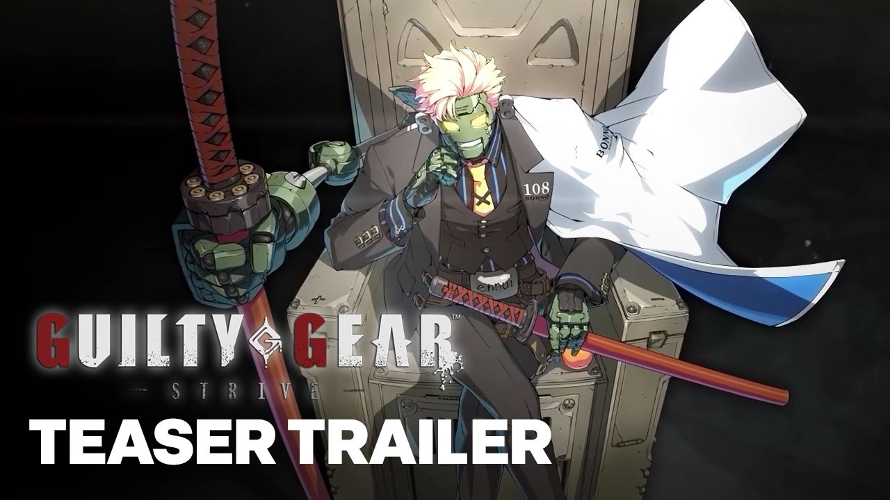 GUILTY GEAR -STRIVE- Robo-Ky Teaser Trailer thumbnail from YouTube
