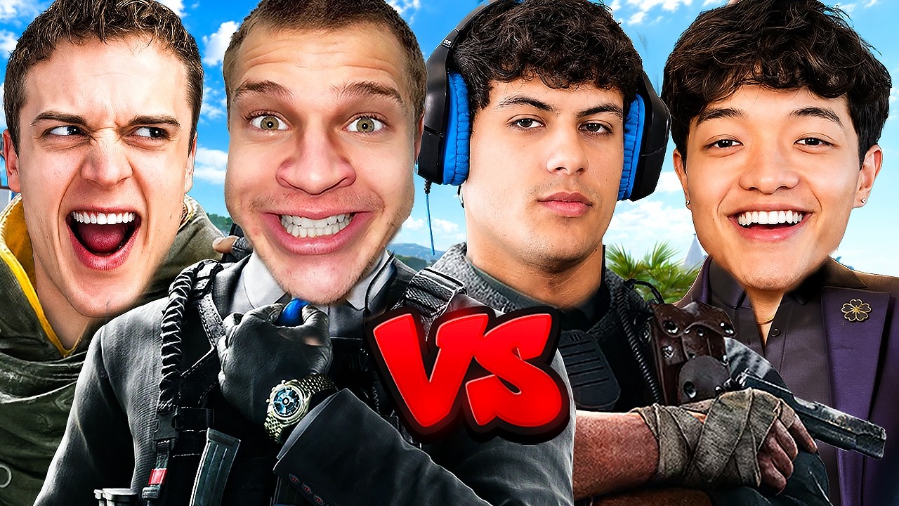 Jynxzi & Joe Bart Vs Ron & Jason (Rainbow Six Siege) thumbnail from YouTube